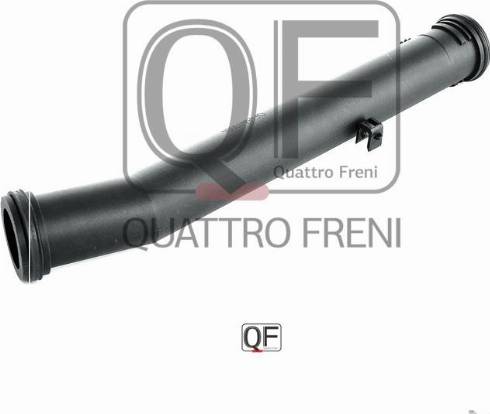 Quattro Freni QF45A00004 - Трубка охолоджуючої рідини avtolavka.club