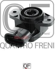 Quattro Freni QF46A00001 - Датчик, положення дросельної заслінки avtolavka.club