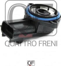 Quattro Freni QF46A00010 - Датчик, положення дросельної заслінки avtolavka.club