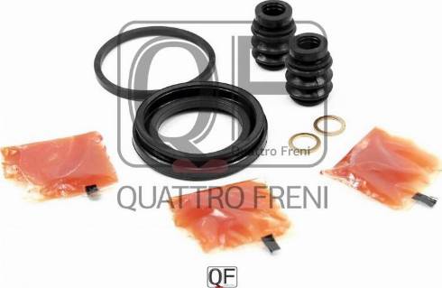 Quattro Freni QF40F00083 - Ремкомплект, гальмівний супорт avtolavka.club