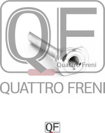 Quattro Freni QF40F00021 - Направляючий болт, корпус скоби гальма avtolavka.club