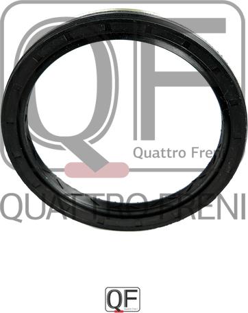 Quattro Freni QF41C00003 - Кільце ущільнювача валу, приводний вал avtolavka.club