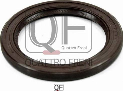 Quattro Freni QF41C00002 - Кільце ущільнювача валу, приводний вал avtolavka.club