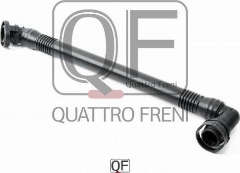 Quattro Freni QF47A00089 - Шланг, вентиляція картера avtolavka.club