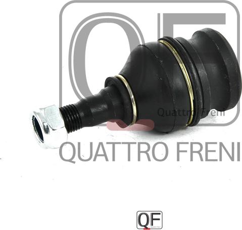 Quattro Freni QF50D00008 - Шарова опора, несучий / направляючий шарнір avtolavka.club