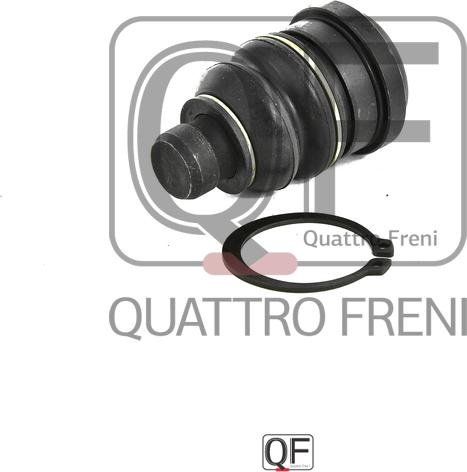 Quattro Freni QF50D00015 - Шарова опора, несучий / направляючий шарнір avtolavka.club