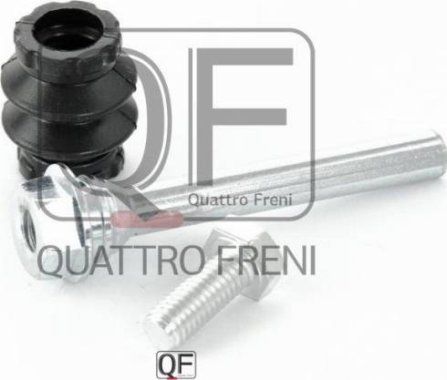 Quattro Freni QF51F00008 - Направляючий болт, корпус скоби гальма avtolavka.club