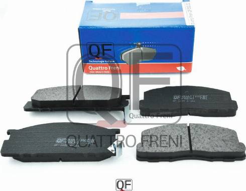 Quattro Freni QF53202 - Гальмівні колодки, дискові гальма avtolavka.club