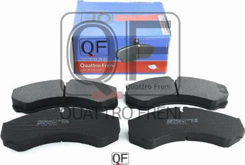 Quattro Freni QF65500 - Гальмівні колодки, дискові гальма avtolavka.club