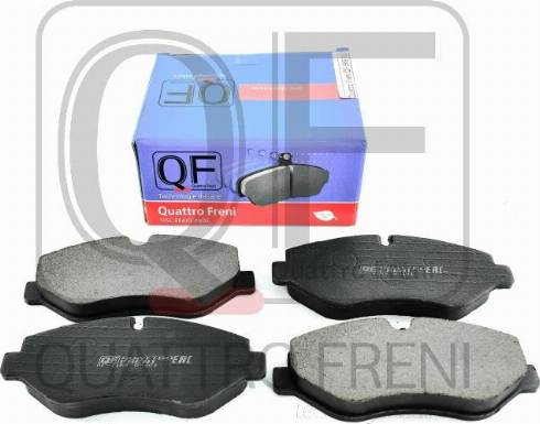 Quattro Freni QF66900 - Гальмівні колодки, дискові гальма avtolavka.club