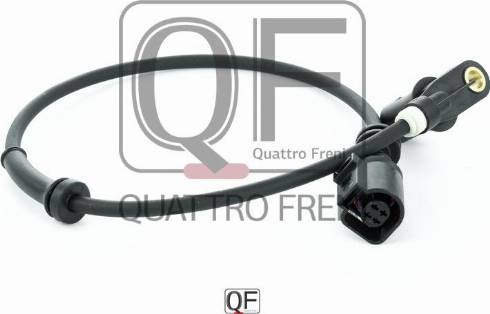 Quattro Freni QF60F00060 - Датчик ABS, частота обертання колеса avtolavka.club