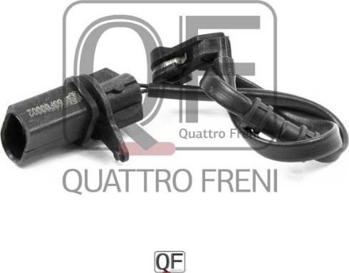 Quattro Freni QF60F00002 - Сигналізатор, знос гальмівних колодок avtolavka.club