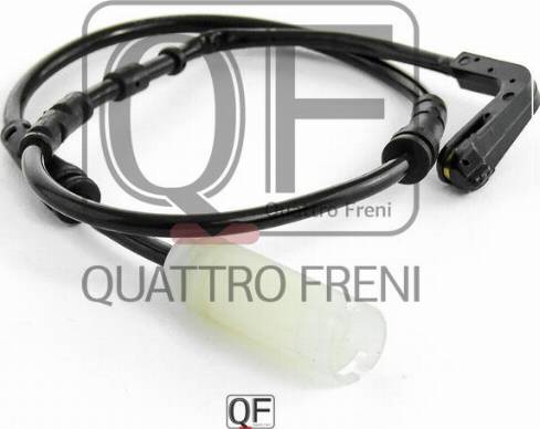 Quattro Freni QF60F00018 - Сигналізатор, знос гальмівних колодок avtolavka.club