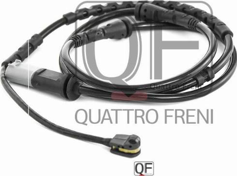 Quattro Freni QF60F00031 - Сигналізатор, знос гальмівних колодок avtolavka.club