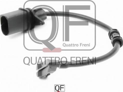 Quattro Freni QF60F00037 - Сигналізатор, знос гальмівних колодок avtolavka.club