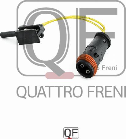 Quattro Freni QF60F00020 - Сигналізатор, знос гальмівних колодок avtolavka.club