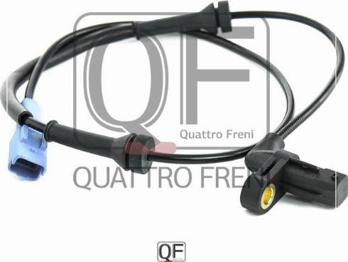 Quattro Freni QF60F00078 - Датчик ABS, частота обертання колеса avtolavka.club