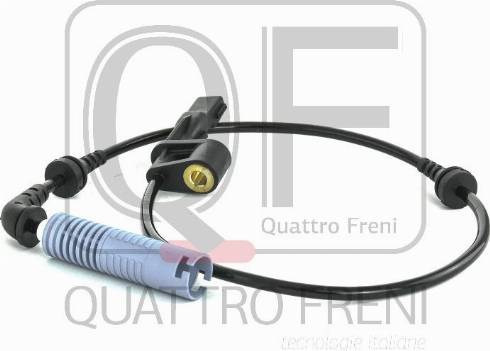 Quattro Freni QF60F00131 - Датчик ABS, частота обертання колеса avtolavka.club