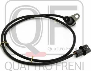 Quattro Freni QF60F00129 - Датчик ABS, частота обертання колеса avtolavka.club