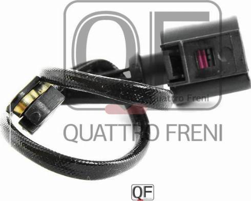 Quattro Freni QF60F00345 - Сигналізатор, знос гальмівних колодок avtolavka.club