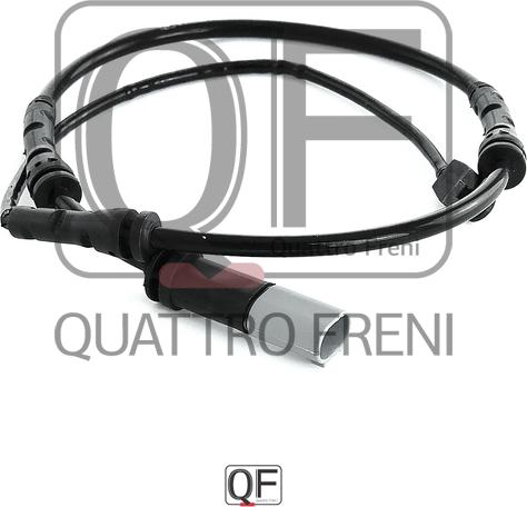 Quattro Freni QF60F00341 - Сигналізатор, знос гальмівних колодок avtolavka.club