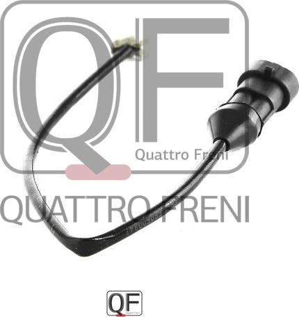 Quattro Freni QF60F00347 - Сигналізатор, знос гальмівних колодок avtolavka.club