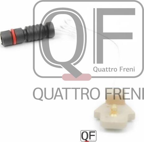 Quattro Freni QF60F00351 - Сигналізатор, знос гальмівних колодок avtolavka.club