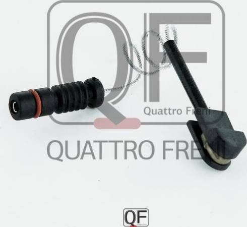 Quattro Freni QF60F00306 - Сигналізатор, знос гальмівних колодок avtolavka.club