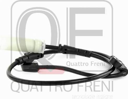 Quattro Freni QF60F00318 - Сигналізатор, знос гальмівних колодок avtolavka.club