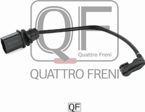 Quattro Freni QF60F00336 - Сигналізатор, знос гальмівних колодок avtolavka.club