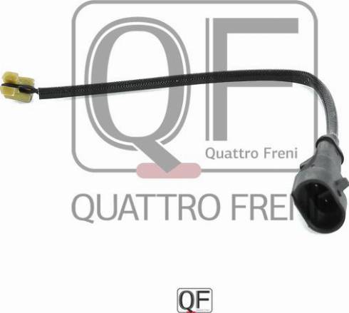 Quattro Freni QF60F00338 - Сигналізатор, знос гальмівних колодок avtolavka.club