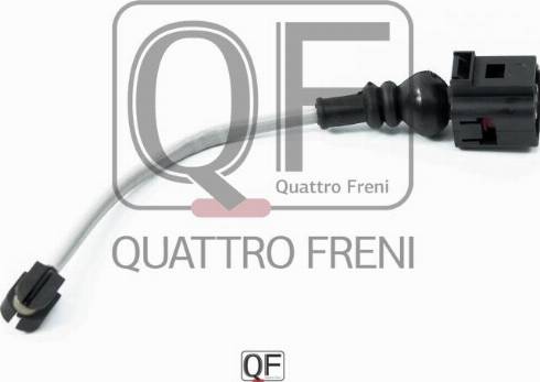 Quattro Freni QF60F00333 - Сигналізатор, знос гальмівних колодок avtolavka.club