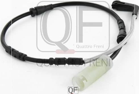 Quattro Freni QF60F00325 - Сигналізатор, знос гальмівних колодок avtolavka.club