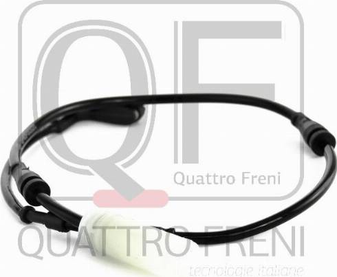 Quattro Freni QF60F00320 - Сигналізатор, знос гальмівних колодок avtolavka.club