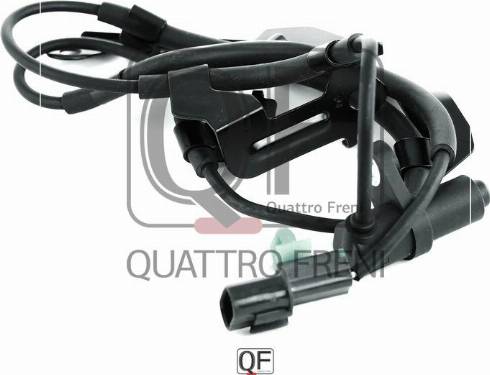 Quattro Freni QF60F00266 - Датчик ABS, частота обертання колеса avtolavka.club