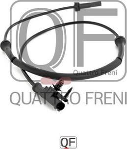 Quattro Freni QF60F00217 - Датчик ABS, частота обертання колеса avtolavka.club