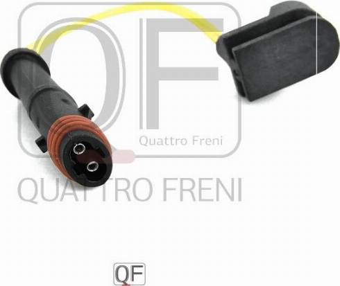 Quattro Freni QF61F00008 - Сигналізатор, знос гальмівних колодок avtolavka.club