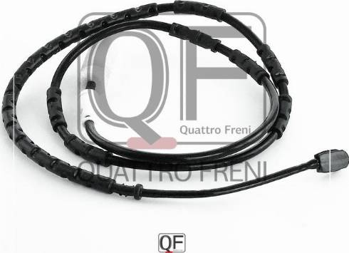 Quattro Freni QF61F00017 - Сигналізатор, знос гальмівних колодок avtolavka.club