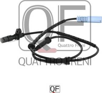 Quattro Freni QF61F00037 - Датчик ABS, частота обертання колеса avtolavka.club