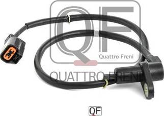 Quattro Freni QF61F00145 - Датчик ABS, частота обертання колеса avtolavka.club