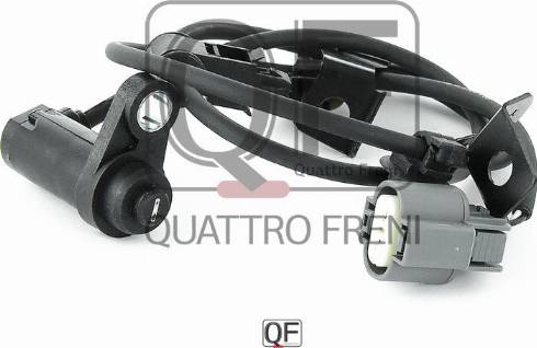 Quattro Freni QF61F00146 - Датчик ABS, частота обертання колеса avtolavka.club