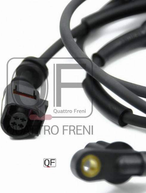 Quattro Freni QF61F00159 - Датчик ABS, частота обертання колеса avtolavka.club