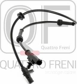 Quattro Freni QF61F00187 - Датчик ABS, частота обертання колеса avtolavka.club
