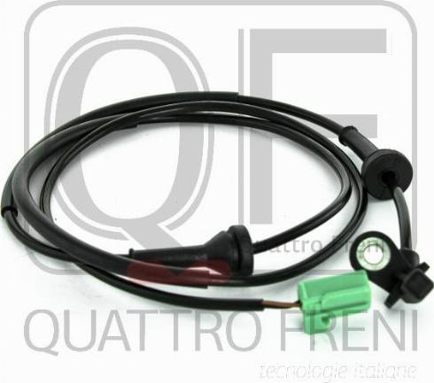 Quattro Freni QF61F00136 - Датчик ABS, частота обертання колеса avtolavka.club