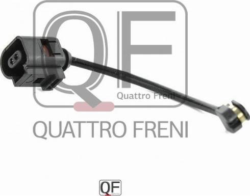 Quattro Freni QF61F00244 - Сигналізатор, знос гальмівних колодок avtolavka.club