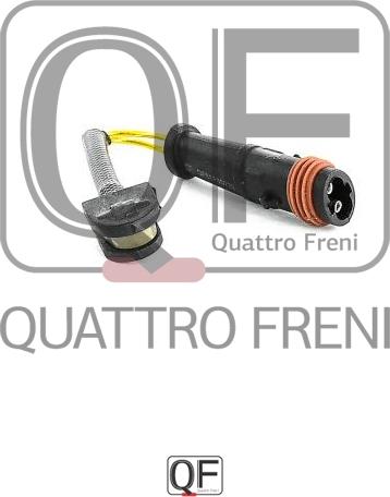 Quattro Freni QF61F00229 - Сигналізатор, знос гальмівних колодок avtolavka.club