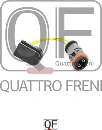 Quattro Freni QF61F00228 - Сигналізатор, знос гальмівних колодок avtolavka.club