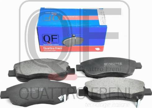 Quattro Freni QF68602 - Гальмівні колодки, дискові гальма avtolavka.club