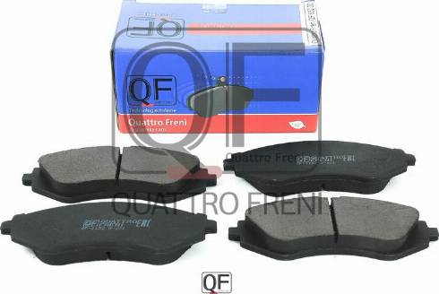 Quattro Freni QF63200 - Гальмівні колодки, дискові гальма avtolavka.club