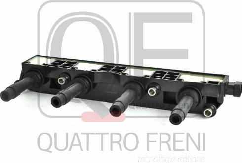 Quattro Freni QF09A00088 - Котушка запалювання avtolavka.club